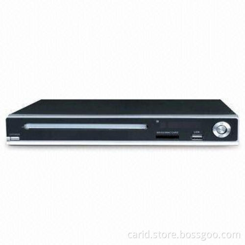 Mini Size HDMI DVD Player with 2.0CH Audio Output, Supports USB and 3-in-1 Card Reader Function